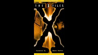 Opening to The X Files Squeeze Tooms 1996 VHS [upl. by Acinahs]