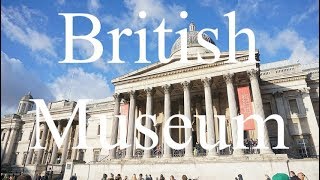 British Museum in London England Virtual Tour [upl. by Innig]