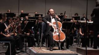 Elgar Cello Concerto Mvt 1  Neal Cary cello [upl. by Kynthia437]