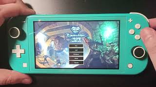 Neverwinter Nights Nintendo Switch Lite Gameplay [upl. by Ahdar]