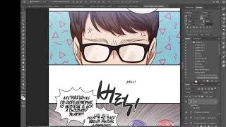 Typesetting Manhwa Always You CH2 [upl. by Anirbes]