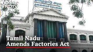 12Hour Working Day In Tamil Nadu Factories [upl. by Neve]