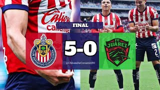 CHIVAS vs JUAREZ y lo que aprendimos chivas juarez ligamx [upl. by Ashla]