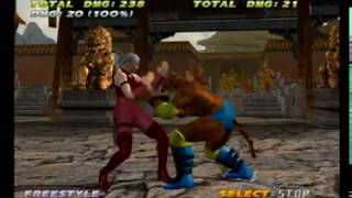 Tekken Tag  Leg Cross Lock amp Cross Arm Lock Reversals [upl. by Halimaj]