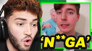 Adin Ross Reacts To The MrBeast Allegations [upl. by Kenzi]