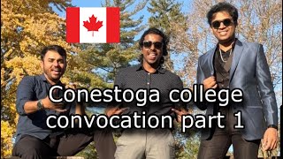 Conestoga college convocation 2024 information technology business analyst part 1 [upl. by Blau]