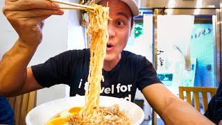 Tokyo Ramen Tour  3 Unique Bowls of JAPANESE NOODLES  Best of Tokyo Food Tour [upl. by Jadd]