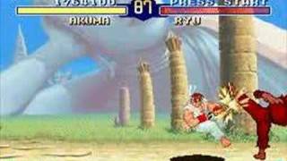 TAS Street Fighter Alpha 2 SNES in 1245 by God of Fighting [upl. by Tnattirb430]