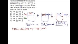 Soluciones soluto solvente [upl. by Hgielrebmik794]