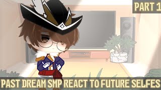 Past Dream smp react to future selfes  Part 1  Ashhasleft  hiatus [upl. by Ahsiram936]