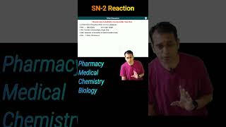 SN2 Reaction  Nucleophilic Substitution Reaction  Pharmaceutical Organic Chemistry [upl. by Ennirroc]