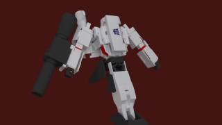 MP 36 Megatron Final Render [upl. by Annayar319]