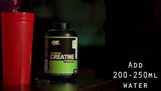 Optimum Nutrition Creatine  Unboxing  Authentication [upl. by Eissak]