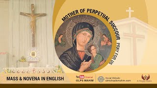 OUR LADY OF PERPETUAL SUCCOUR NOVENA IN ENGLISH   830 AM 10 APRIL 2024 [upl. by Ming592]