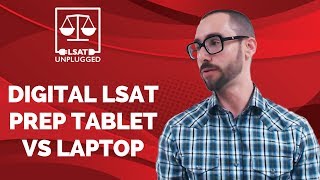 Digital LSAT Prep Tablet vs Laptop [upl. by Dale438]