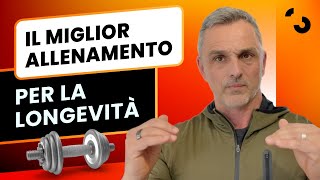 Migliore allenamento fisico per la longevità  Filippo Ongaro [upl. by Grossman]