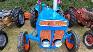 1962 Fordson Super Dexta 25 Litre 3Cyl Diesel Tractor 46 HP [upl. by Eppillihp]