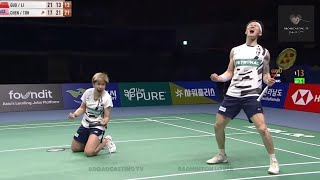 Game 3  Guo Xin WaLi Wen Mei vs Chen Tang JieToh Ee Wei  Korea Open 2024 Badminton Final [upl. by Petunia]