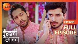 Karan से बदला लेने के लिए Shaurya का इस्तमाल हुआ  Kundali Bhagya Full Ep 1791  Zee TV  27 Feb 24 [upl. by Reinhard]