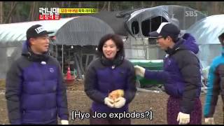 Running Man ep 123 Han Hyo Joo AREUMDAPTA [upl. by Rosenberg]