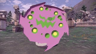 Alpha Spiritomb Is A Walking Jumpscare  Pokemon Legends Arceus [upl. by Amye]