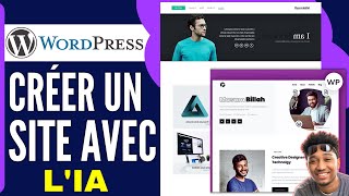 Comment Créer Un Site Wordpress Avec LIA 2024 [upl. by Gnek]