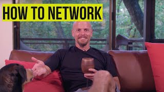 How to Network  Tim Ferriss [upl. by Behka588]