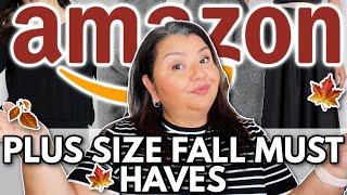 Amazon MUST HAVE Fall 2024 Plus Size Fashion Finds 🍂 [upl. by Aradnahc]