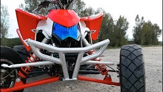 COMMENT CONDUIRE UN QUAD [upl. by Asselam]