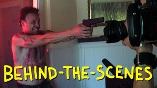 Die Hard  Death of Hans Gruber  Homemade Behind The Scenes [upl. by Adnofal]