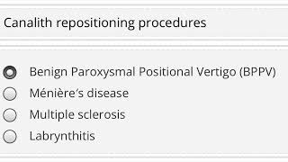 Vertigo and Dizziness CNE Hours TNNMC Tamilnadu Nurses and Midwives Council [upl. by Mudenihc]