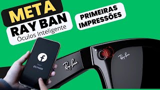 Óculos Inteligente Ray Ban Lançamento [upl. by Esir894]