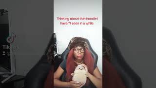 Thinking about that hoodie I havent seen in a while hoodies hoodieseason comedy hoodie [upl. by Catlaina771]