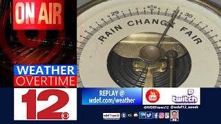 WDEFTV NEWS 12 WEATHER OVERTIME  THURSDAY JULY 25 2024 [upl. by Gerty]