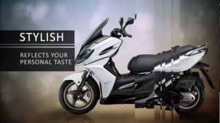 2013 Kymco KXCT 300i [upl. by Amehsyt554]