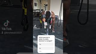 Deltoid exercise at home motivation musclebuilding shorts [upl. by Hassadah]