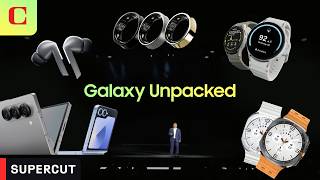 Samsung Galaxy Unpacked July 2024 Everything Revealed in 10 Minutes [upl. by Adniuqal26]