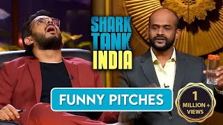 Funny Pitches  Shark Tank India  Season 1 [upl. by Eentruok]