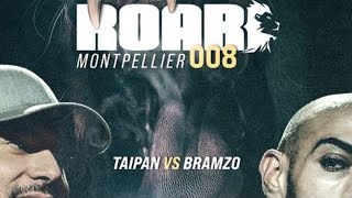 ROAR 008  Taïpan vs Bramzo [upl. by Arakihc662]