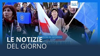 Le notizie del giorno  25 ottobre  Pomeridiane [upl. by Ahsiak]