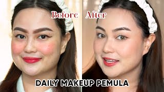 Daily Makeup  Cocok buat pemula [upl. by Grayson439]