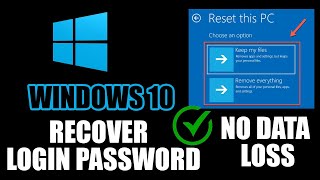 Break Windows 10 Password in 2 Minutes [upl. by Glenine]