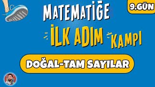 9GÜN  Doğal SayılarTam Sayılar  Matematiğe İlk Adım Kampı  merthoca ilkadım PDF [upl. by Eikcim]