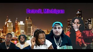 List of rappers from Detroit Michigan [upl. by Gentry]