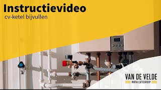 Instructievideo bijvullen CVketel [upl. by Gilder]