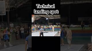 Landing spot rules basketball [upl. by Vivyanne]