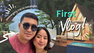 FIRST VLOG  Anniversary Trip to Nonis Resort [upl. by Naaitsirhc]