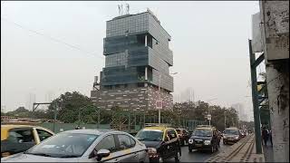 mumbai prabhadevi wr mumbailocal station road roadoverbridge [upl. by Fabrice316]