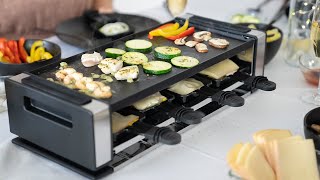 UNOLD Raclette Finesse Basic [upl. by Persons]