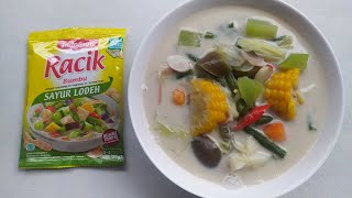 Sayur Lodeh Bumbu Racik Instan Indofood  Masakan Sederhana Seharihari [upl. by Grinnell]